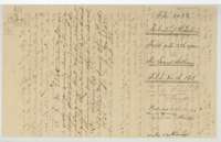 Docket wrapper for the 226-acre field notes, filed 16 November 1868, with the note of the patent to the heirs on 5 April 1870.