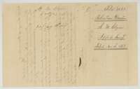 Docket wrapper for the application to survey the Holloway warrant, filed 16 November 1868.