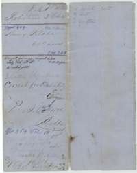 File jacket for Henry Klahn's 640-acre headright survey in Navarro County, with map checks and the patent entry of July 1856.