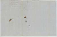 Folded wrapper carrying the file number and title for Henry Klahn's Robertson third-class file.