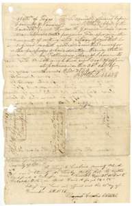 Acknowledgment of the Garner deed before Navarro County clerk R. H. White, with the Ellis County clerk's certificate of recording in December 1851.