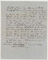 Application No. 22 by James E. Patton at Corsicana to locate one labor on Thomas H. Garner's certificate No. 479, dated 28 June 1860.