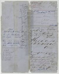File jacket 1075 for Jeremiah Crabb's two 320-acre surveys, with patent notes of September 1854 and April 1859.