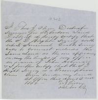 Thos. J. Oliver certifies that the S. D. Bright survey Crabb's survey connects with is a preemption claim.