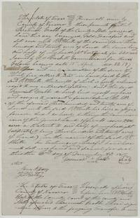 Jeremiah Crabb sells 320 acres, half of certificate 197, to R. N. White for $35, 2 December 1851.