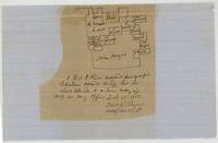 Sketch map of neighbouring surveys including Crabb, Smith, Parker and John Hayes, certified a true copy by Thos. J. Oliver.