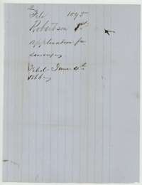 Docket wrapper for the application to survey land for John White, filed 4 June 1866.