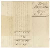 Jacket for a sketch in the G. A. Davis file, filed 23 March 1861.