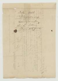 Back of the surveyor's receipt, with the docket and the Land Office filing note of 13 June 1863.