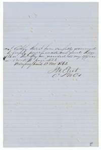 County surveyor J. M. Eliot's certificate that the Rollins plat and field notes were examined and recorded in Book B, page 423.