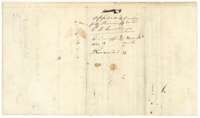 Back of the designation, endorsed as an application for preemption received in the surveyor's office on 12 November 1860.