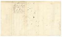 Back of the affidavit and designation, with the docket and the Land Office filing note of 30 April 1863.