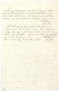 County Surveyor B. W. Bailey certifies the survey of 8 June 1870 and records the field notes in Book C page 43.
