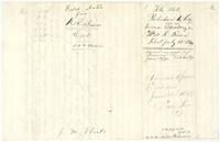 Wrapper no. 1 for the field notes of W. R. Bowen, filed 18 July 1870, with note that it was patented to Jacob Eliot on 16 June 1873.