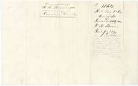 Wrapper no. 2 for the corrections of Bowen's 146-acre survey, filed 17 July 1872, with a Land Office note on the 568 versus 865 vara distance.