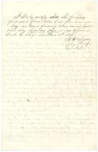 County surveyor Bailey's certificate that the 28-acre Bowie plat and field notes are correct and recorded in Book C, page 44, 8 June 1870.