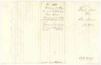 Wrapper for the 28-acre Bowie field notes, filed 18 July 1870 and marked as patented to John Bowie.