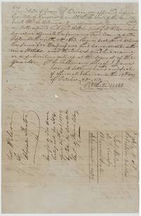 R. W. White, County Clerk, certifies at Corsicana that Wm. M. McKinney swore he saw Lot Wilson sign the deed, 19 Oct 1853; wrapper filed 22 Nov 1853.