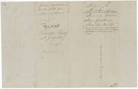 Wrapper no. 2 for the second field notes, marked conflict with other surveys and cancelled by amended field notes.