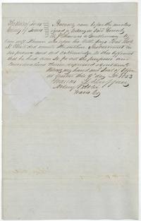 Travis County notary's acknowledgement at Austin that White signed the transfer to Chambers, sworn by B. J. Chambers.