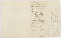 Wrapper for the 24 2/10-acre field notes, filed 6 July 1874, patented 22 Jan 1875, recorded in Howren's Book C p. 144.