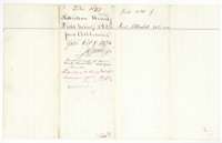 Jacket for the 262½-acre field notes, filed 8 October 1874 and marked patented to Henry Teal, assignee.