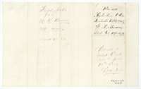 Docket wrapper for the 231-acre field notes for William R. Bowen, filed 14 February 1872, with the note of the patent to Jacob Eliot.