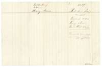 Filing wrapper for the corrected field notes, filed 13 February 1872 and marked patented.