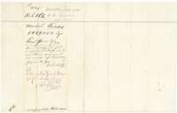 Wrapper for the corrected field notes of 260 acres, filed 7 June 1873 and marked patented to Jacob Eliot.