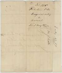 Wrapper for the original entry and renewal, filed at the Land Office on 16 May 1872.