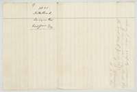 Wrapper for the surveyor's certificate, filed at the Land Office on 7 June 1873.