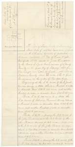 Field notes and plat for 220,300 square varas on Post Oak Creek, surveyed by county surveyor Henry K. Farrar for A. S. Howren, 5 December 1878.