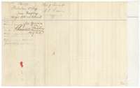 Wrapper for the surveyor's sketch and statement, filed at the Land Office on 20 April 1880.