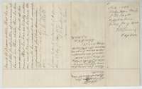End of Scott's preemption application, with his oath sworn 2 May 1887, the notary's certificate and the Land Office filing note of 13 January 1888.