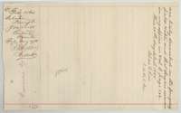End of the corrected field notes, with Lee's certificate of 30 April 1888, the filing note of 2 May 1888 and a cancellation mark.