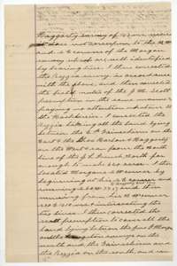 Third page of Lee's explanation of how the Kezzia, Morgan and Scott surveys were each corrected.