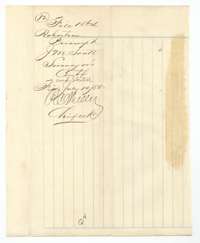 Back of Lee's statement, with the Land Office filing note of 10 July 1888.