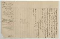 End of the final field notes, with Lee's certificate of 7 September 1888, filing notes and the patent notation.