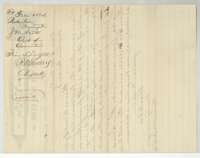 Back of the letter of correction, with the Land Office filing note of 18 September 1888.