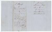 Wrapper for the Eliot to Beaton transfer, recorded in Navarro County on 10 May 1854 and filed at the Land Office.