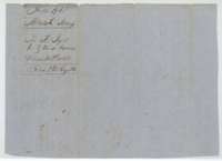 Wrapper for the Tyus to Kimbell transfer of 640 acres, filed 26 July 1854.