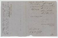 District surveyor's examination, recording in Book V page 205, with the wrapper marked filed 3 August 1854 and patented 21 September 1855.