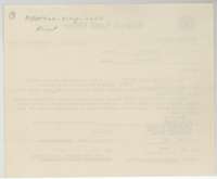 Carbon copy of a Land Office form letter on the recording of the patent for the Colson survey.