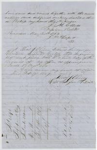 Elliott's certificate of 7 November 1851, Philpott's record of 20 May 1852, Oliver's true-copy certificate of 17 February 1857, and the wrapper filed 12 March 1857.