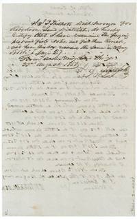 J. P. Philpott certifies the Wilson field notes and records them in Colony Book I p. 27, 22 August 1850; the Briar Creek notes show through in mirror image.