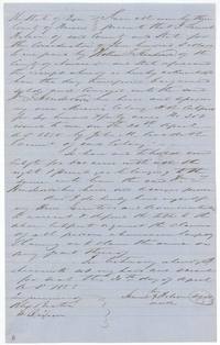 Samuel Wilson sells his colony certificate No. 301 for 640 acres to William F. Henderson for $300, 30 April 1855.