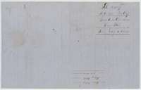 Back of the certificate, with the docket naming Harvey White and the Land Office filing note of 10 July 1855.