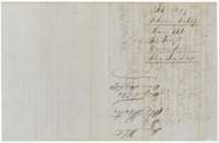 Back of the White transfer, with the docket and the Land Office filing note of 10 July 1855.
