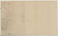 Filing wrapper for the 36-acre field notes, with the Land Office file number and filing note.