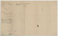 Filing wrapper for the 42-acre field notes, with a Land Office note that the vacancy did not exist.